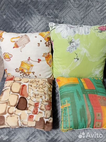 Новые декор.подушки и наволочки
