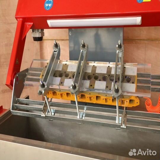 Стенд для опрессовки ГБЦ LD1650 с гарантией