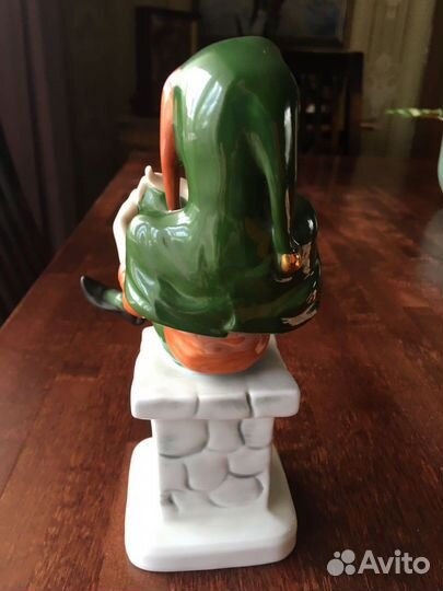 Арлекин (шут) sitzendorf Германия