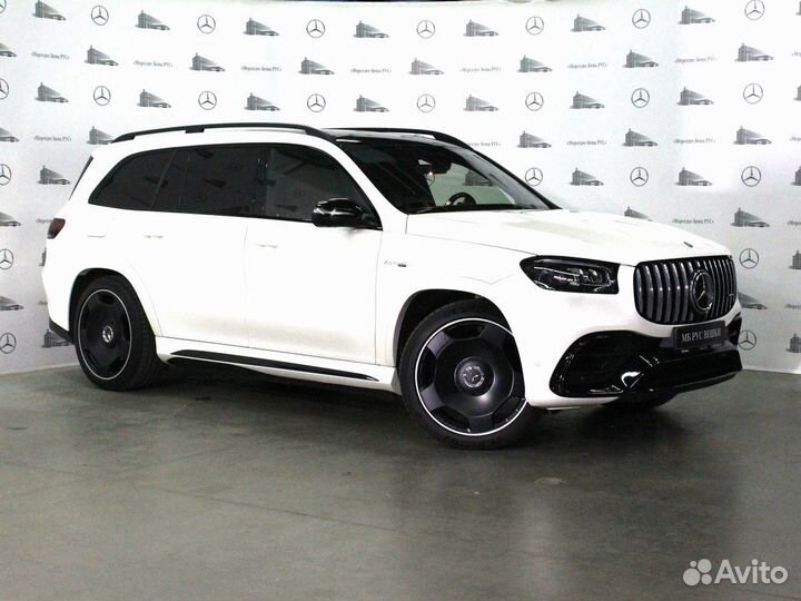 Mercedes-Benz GLS-класс AMG 4.0 AT, 2020, 20 600 км