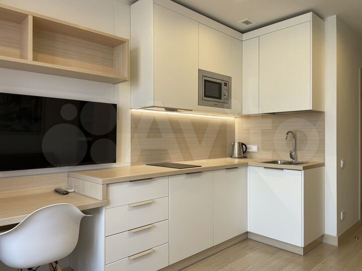 1-к. квартира, 20 м², 18/24 эт.