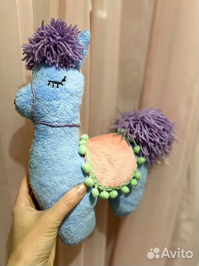 Альпака ручная работа