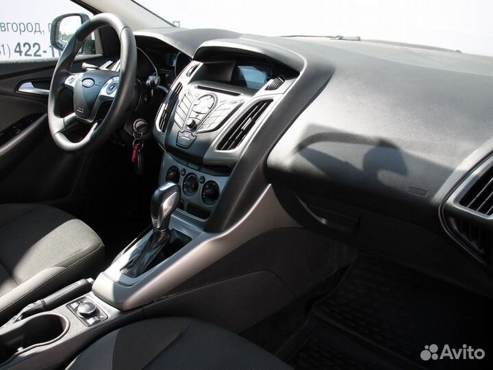 Ford Focus 1.6 AMT, 2012, 140 154 км