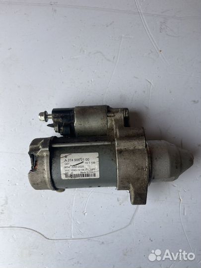 Стартер mercedes w213