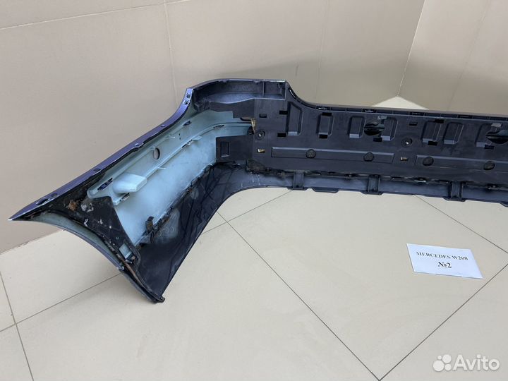 Бампер задний Mercedes CLK W208