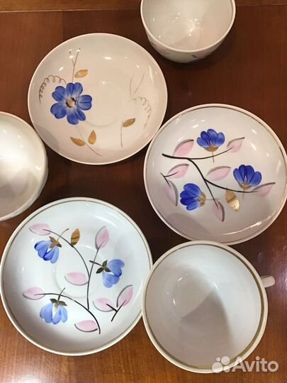 Чайные пары Дулево СССР