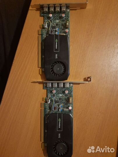 Видеокарта Nvidia nvs 510