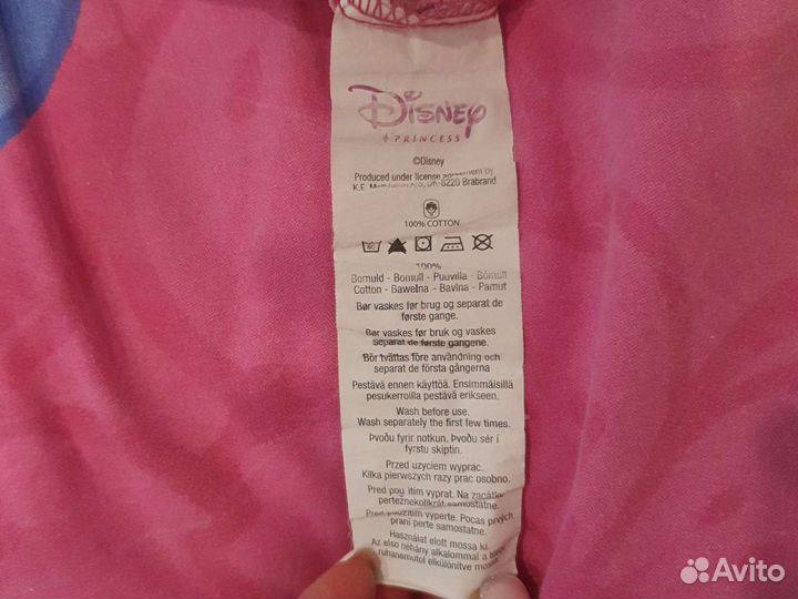 Детское постельное белье Принцессы