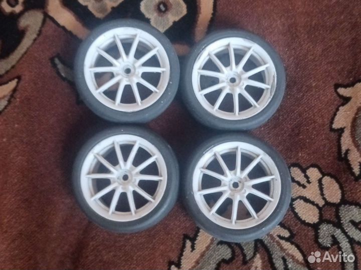 Колёса для радиоуправляемой машины