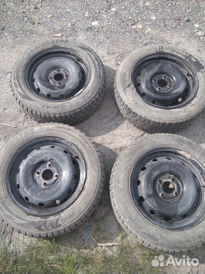 Зимние колеса r15