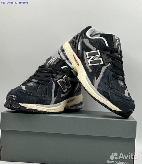 Кроссовки New Balance 1906D Black (Арт.56004)