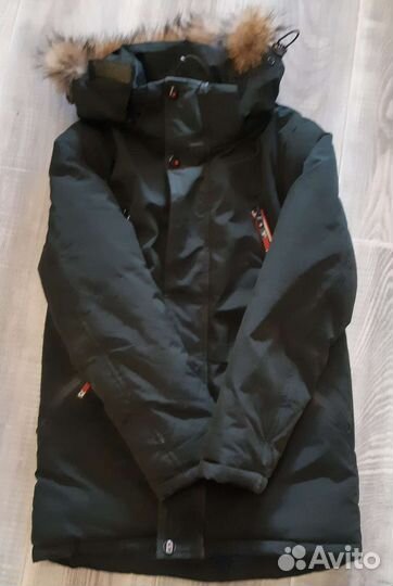 Куртка зимняя детская