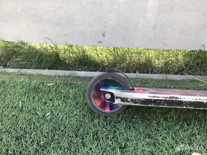 Трюковой самокат парк