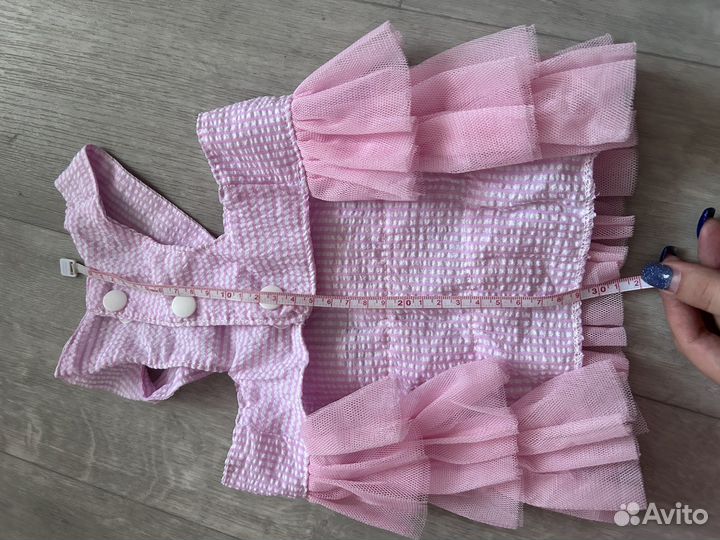 Платье для собачки