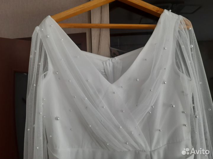 Свадебное платье 48 50