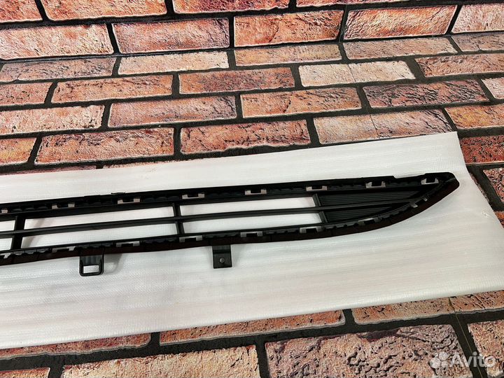 Решётка нижняя новая Солярис 2 2017-2020 года