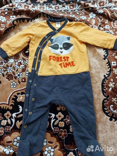 Вещи для девочки от 0 до 7 мес пакетом