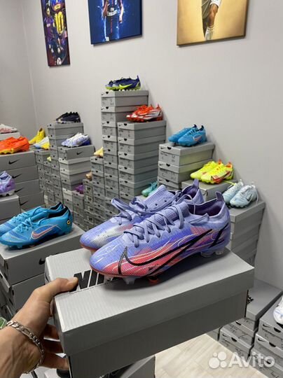 Футбольные бутсы Nike mercurial 14