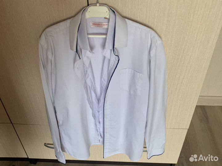 Рубашка школьная на мальчика