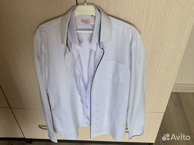 Рубашка школьная на мальчика