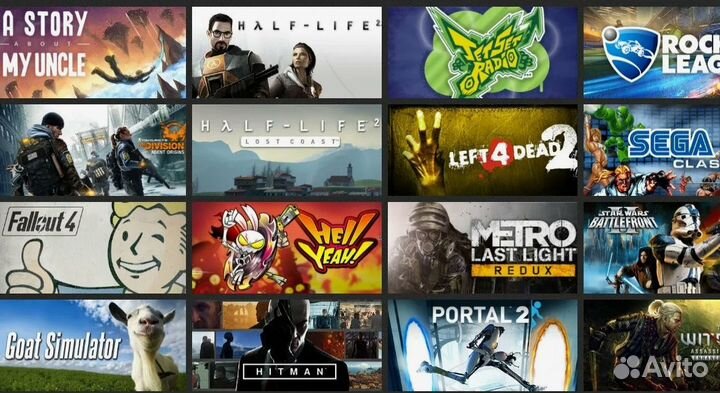 Игры для steam