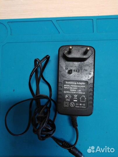 Блок питания 12v 3a