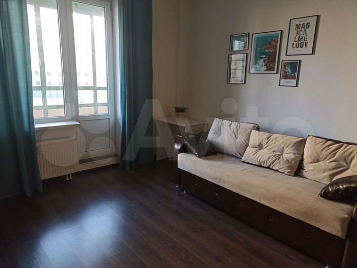 Квартира-студия, 25 м², 2/18 эт.