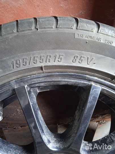 Maxxis Victra MA-Z1 195/55 R15