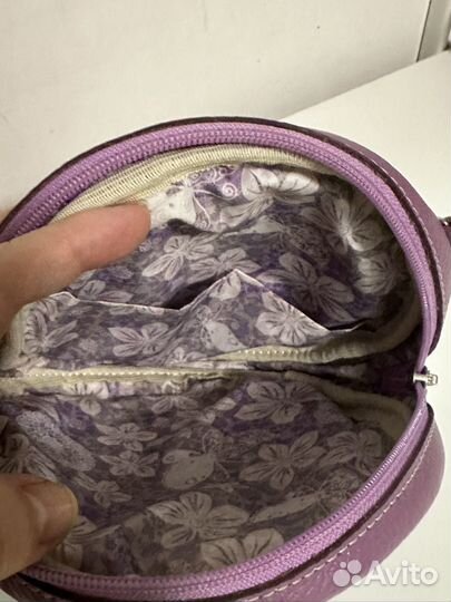 Сумка натуральная кожа детская