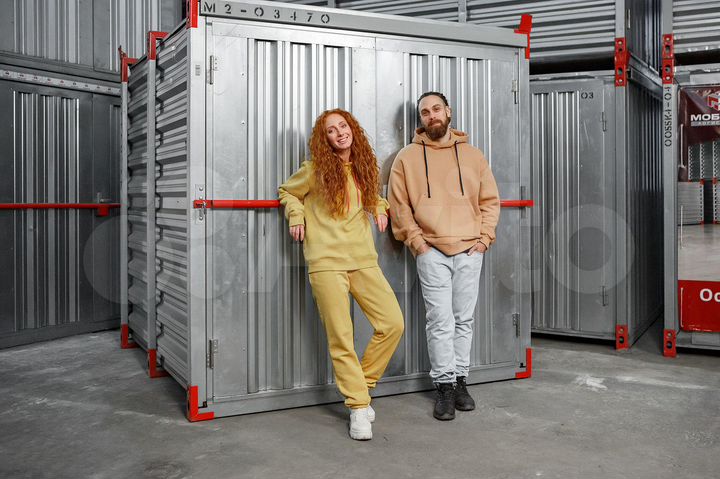 Контейнер для хранения мебели при ремонте