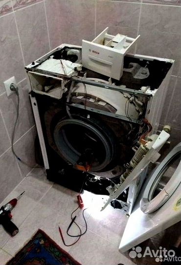 Ремонт стиральных машин Ремонт посудомоечных работ