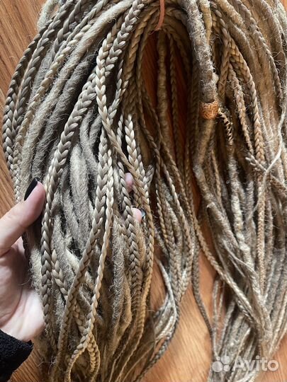 Комплект де-косы + де-дреды