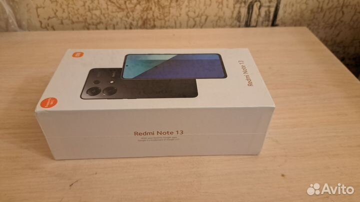 Xiaomi Redmi Note 13, 8/256 ГБ