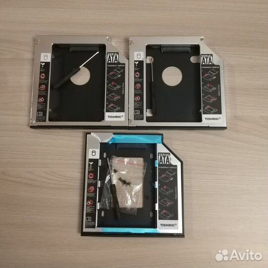 Адаптер / салазки HDD to DVD / Optibay