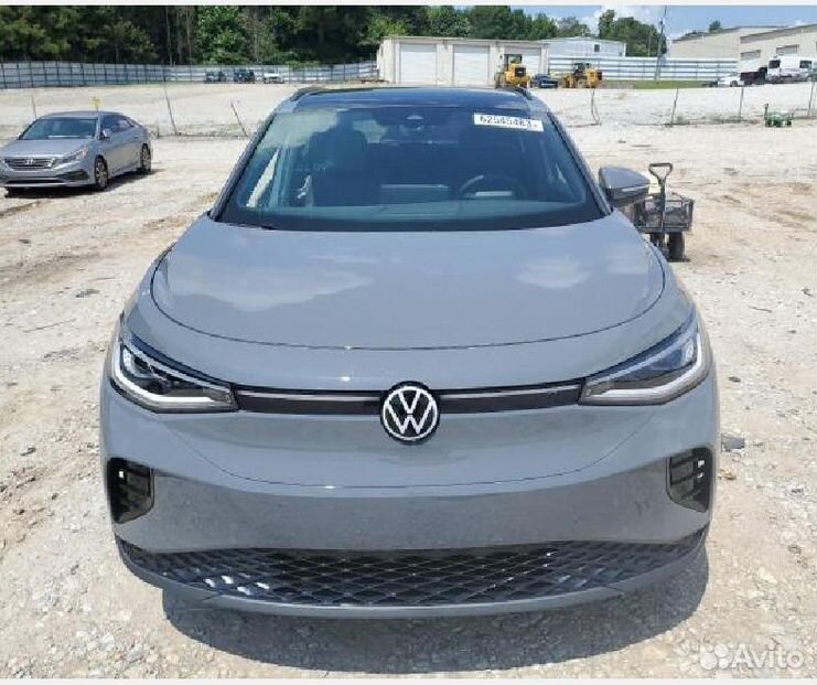 Volkswagen ID.4 Crozz AT, 2023, 800 км