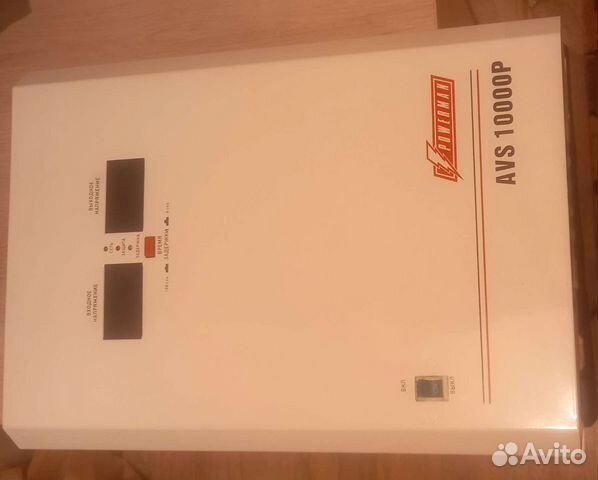 Стабилизатор напряжения 10 квт бу