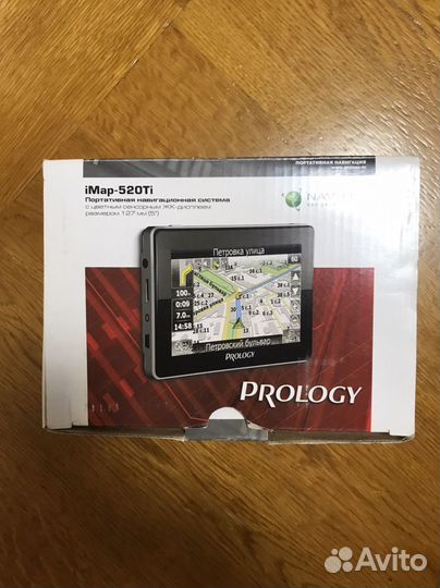 Навигатор prology IMap-520TI