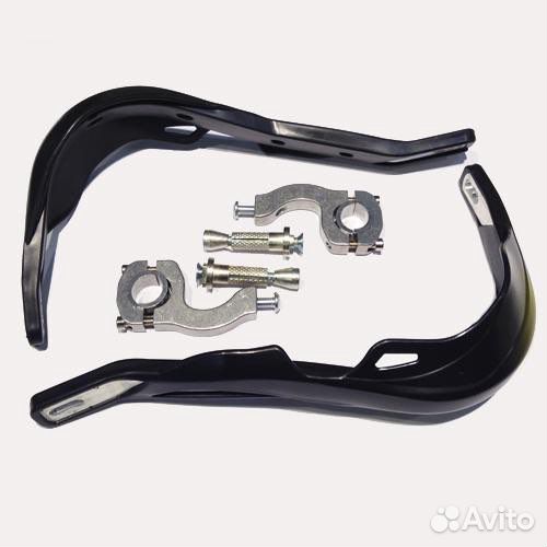 Защита рычагов 22мм эндуро с алюминиевой вставкой