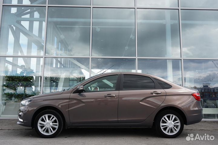 LADA Vesta 1.8 МТ, 2018, 64 000 км