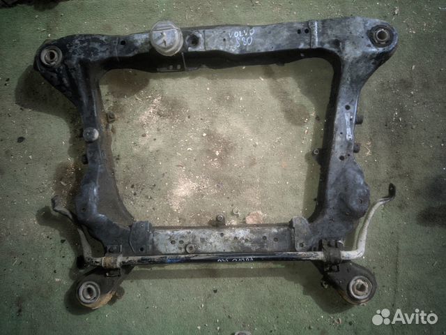 Балка подвески передняя подрамник Volvo S 80