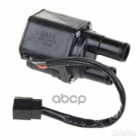 Кран печки электр. (безсальниковый) (3 патрубка