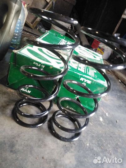 Пружины mazda capella каяб