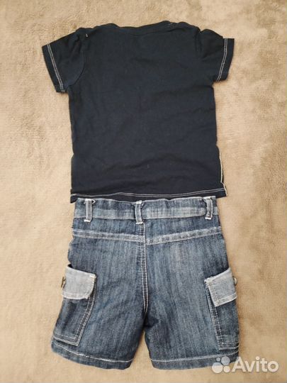 Детские вещи пакетом для мальчика