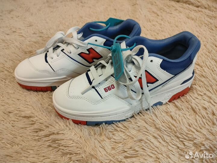 Кроссовки new balance 550