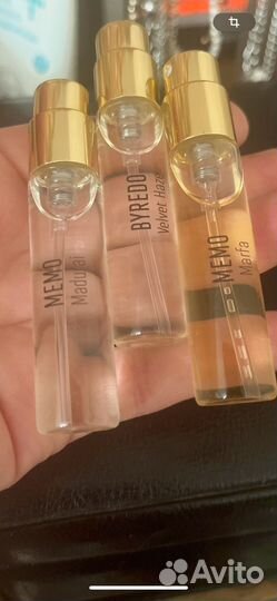 Сет ароматов Memo, Byredo