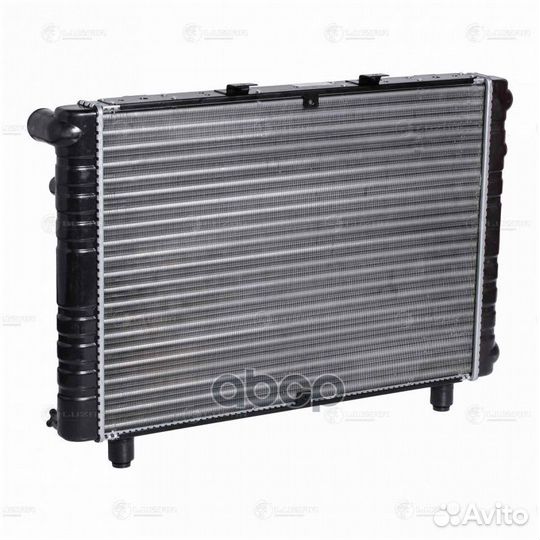 Радиатор охлаждения двигателя газ 3110 Волга