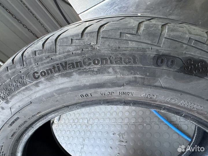 Continental ContiVanContact 100 215/60 R17 109T