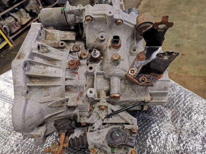 Робот Ркпп коробка Toyota Corolla Verso