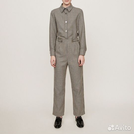 Шерстяной комбинезон maje