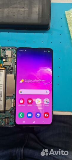 Дисплей Samsung galaxy S10e